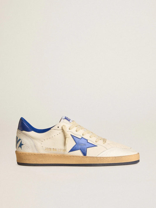 Golden Goose Ball Star "White/Blue"