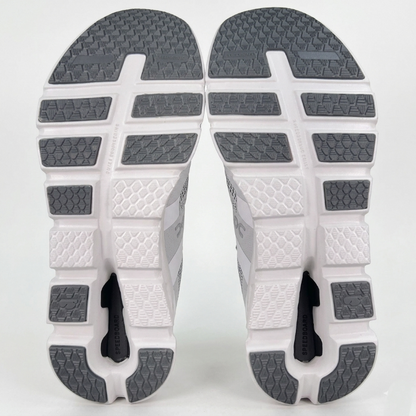 On Cloudrunner 2 "White Frost"