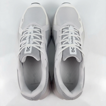 On Cloudrunner 2 "White Frost"