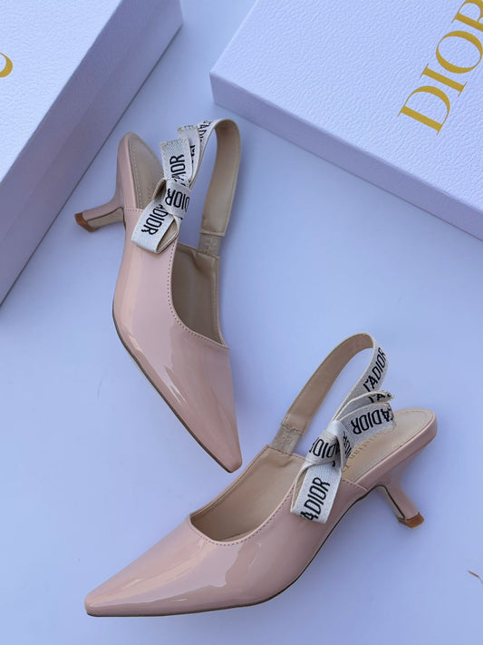 J'Adior Slingback Pump "Beige"