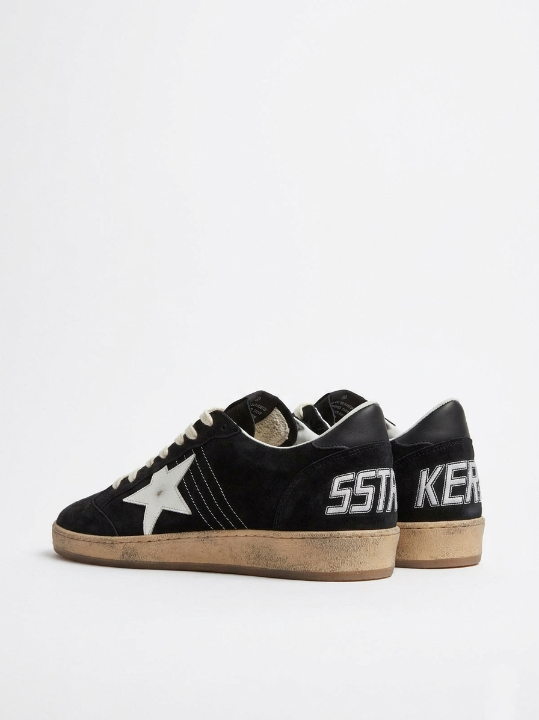 Golden Goose Ball Star "Black"