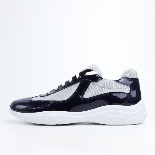Prada America's Cup Sneakers "Navy/Grey"