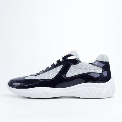 Prada America's Cup Sneakers "Navy/Grey"