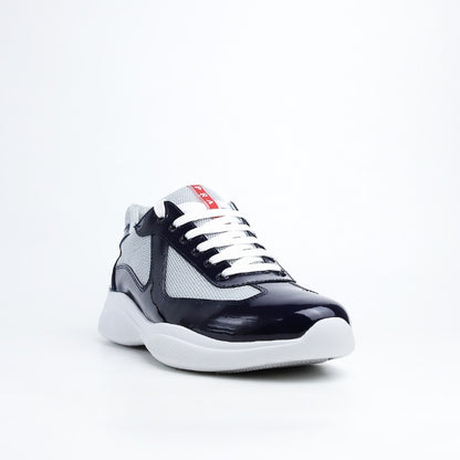 Prada America's Cup Sneakers "Navy/Grey"