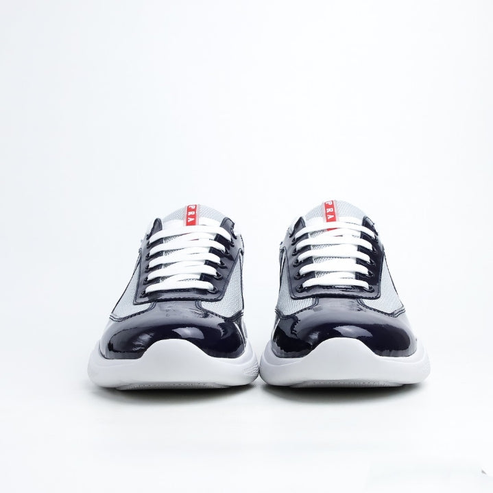 Prada America's Cup Sneakers "Navy/Grey"