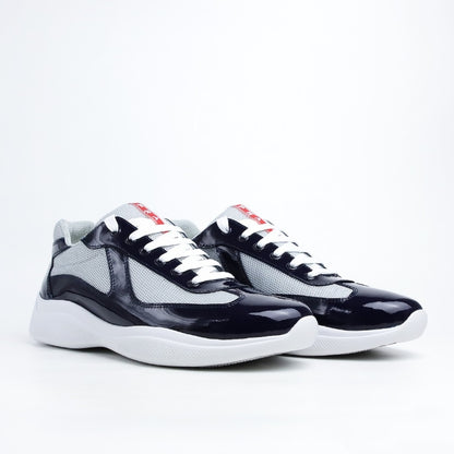 Prada America's Cup Sneakers "Navy/Grey"