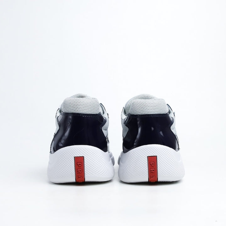 Prada America's Cup Sneakers "Navy/Grey"