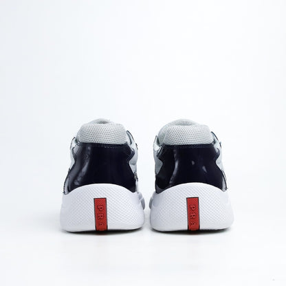Prada America's Cup Sneakers "Navy/Grey"