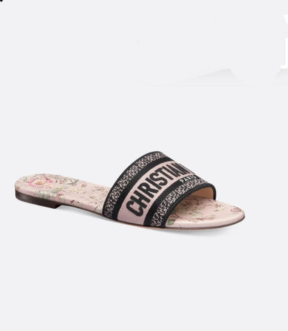 Christian Dior Dway Slide  "Pink"