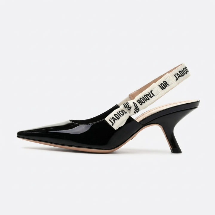 J'Adior Slingback Pump "Black"