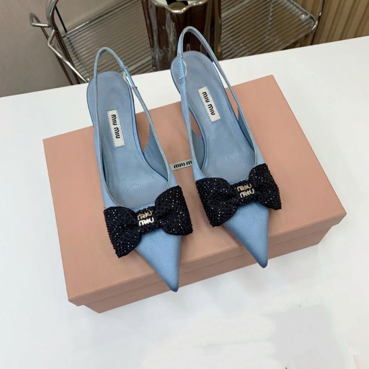 Miu Miu Heels "Blue"