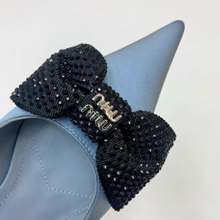 Miu Miu Heels "Blue"