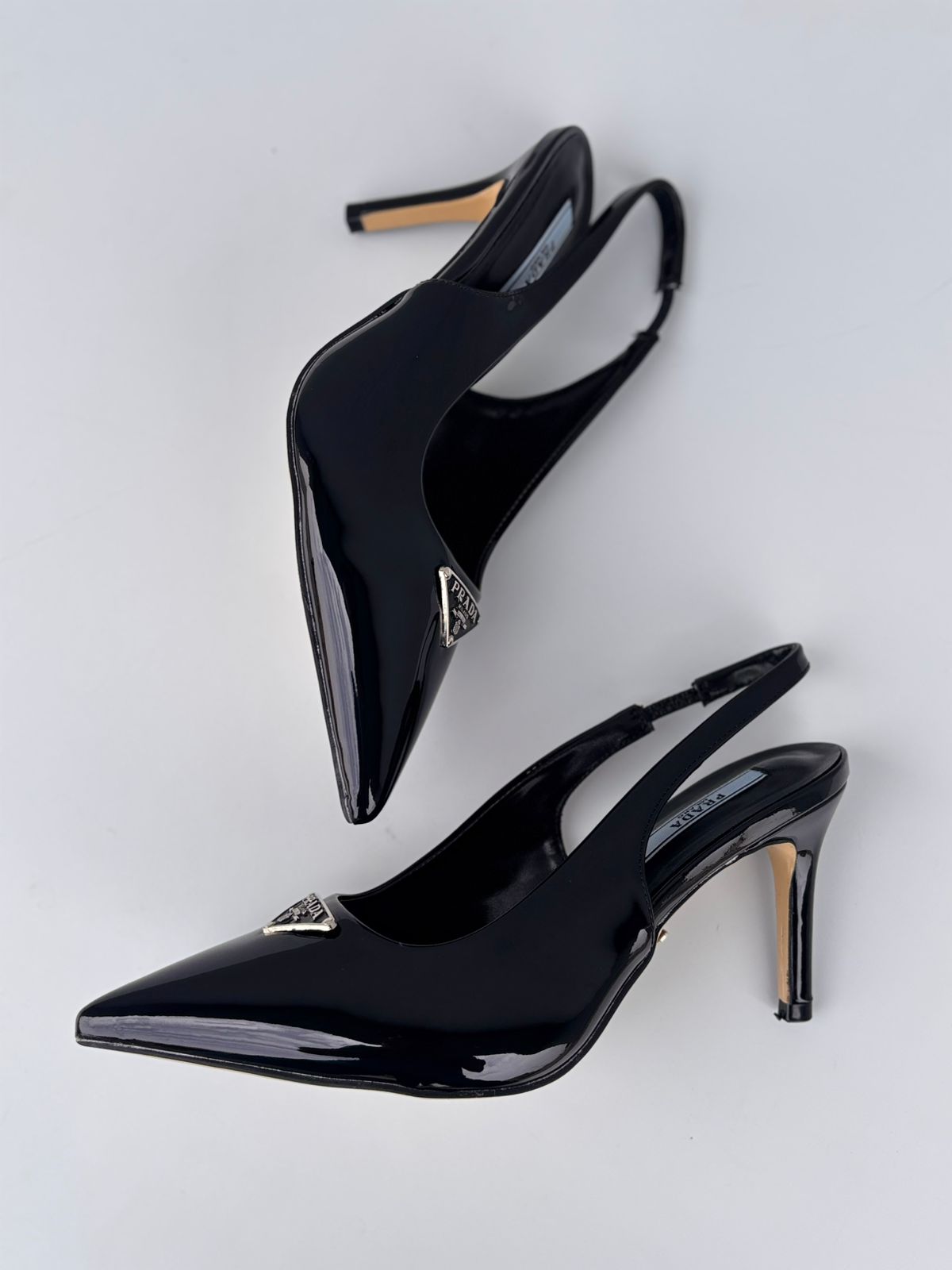 Prada Slingback Pumps "Black"