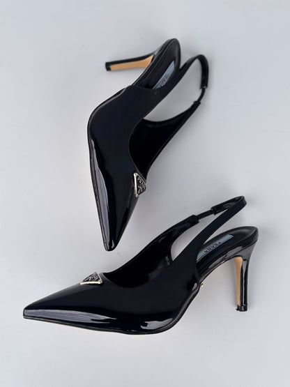 Prada Slingback Pumps "Black"