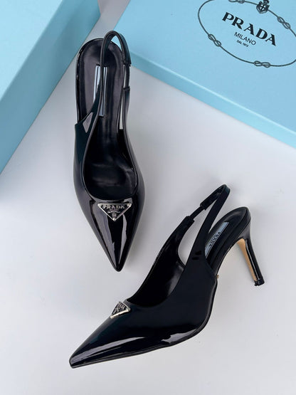 Prada Slingback Pumps "Black"