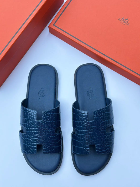 Hermés Izmir Men's Sandals "Blue"