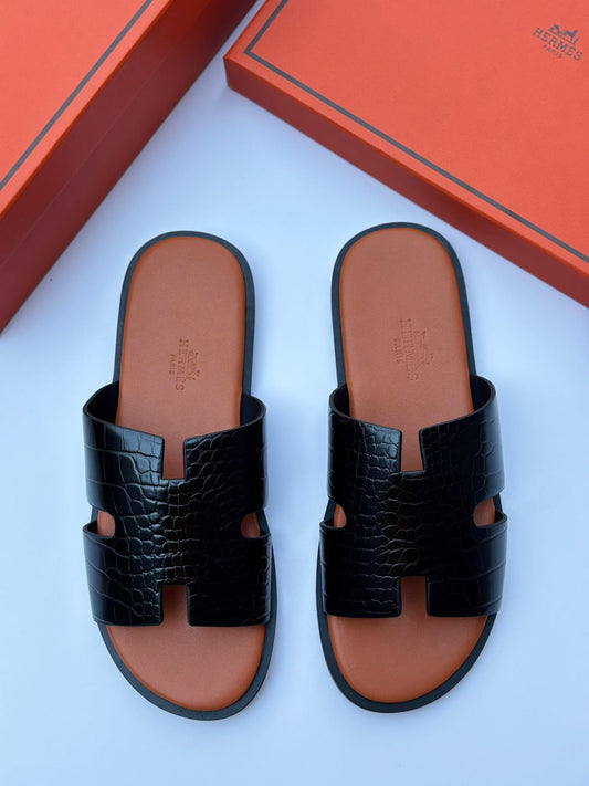 Hermés Izmir Men's Sandals "Black"