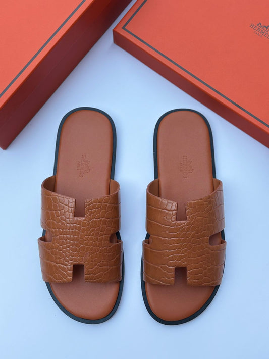 Hermés Izmir Men's Sandals "Brown"