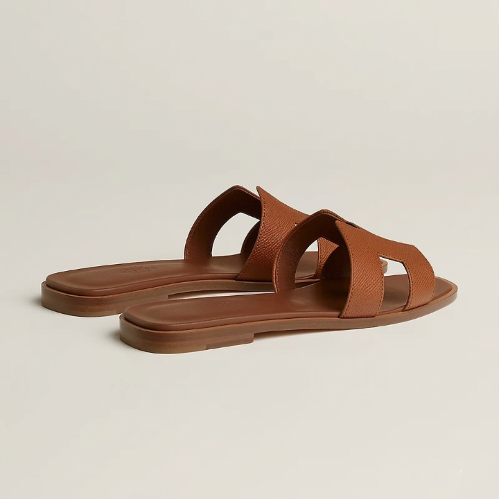 Hermès Oran Sandal "Brown"
