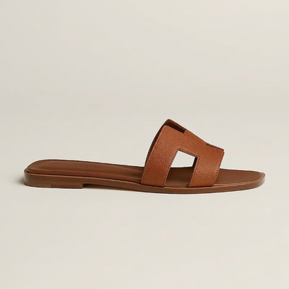 Hermès Oran Sandal "Brown"