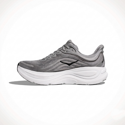 Hoka Bondi 9 Running Shoes "Grey"