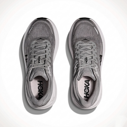 Hoka Bondi 9 Running Shoes "Grey"