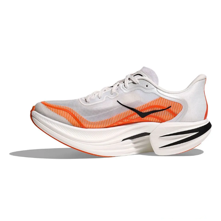 HOKA Cielo X1 2.0 Running Shoe "Frost/Lava"