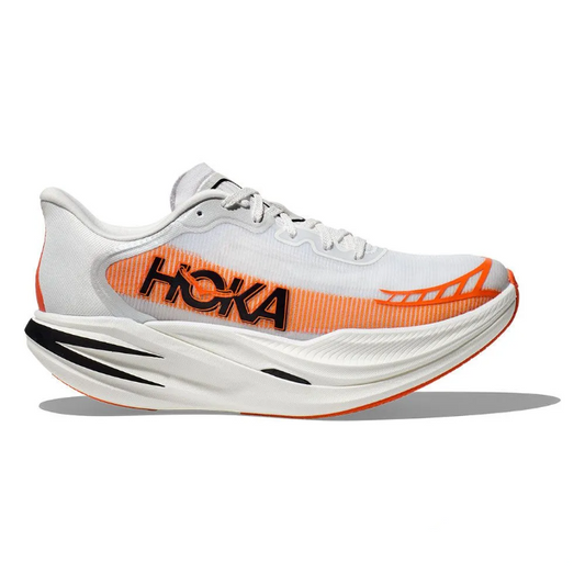 HOKA Cielo X1 2.0 Running Shoe "Frost/Lava"