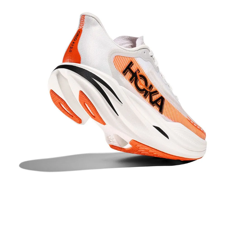 HOKA Cielo X1 2.0 Running Shoe "Frost/Lava"