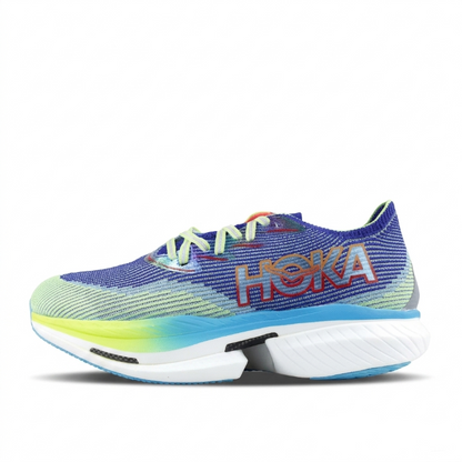 Hoka Rocket X 3 Running Shoe "White/Black/Blue"