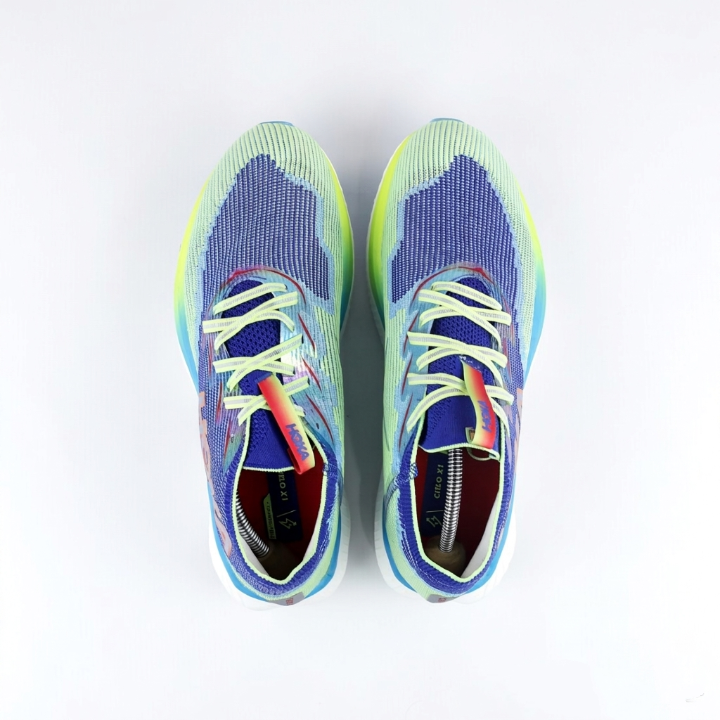 Hoka Cielo X1 "Evening Sky/Lettuce" 