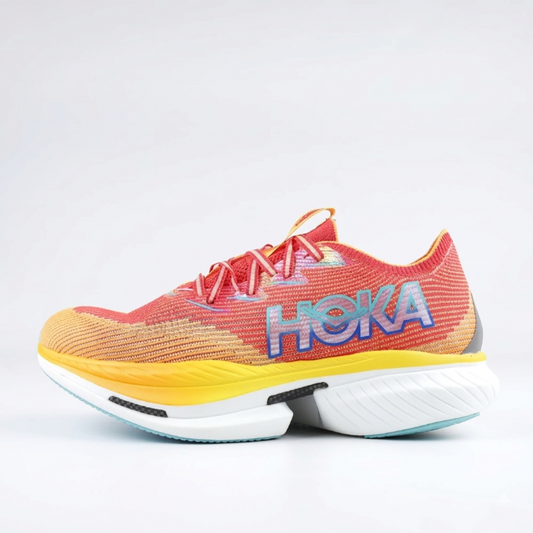 Hoka Cielo X1 Running Shoes "Orange"