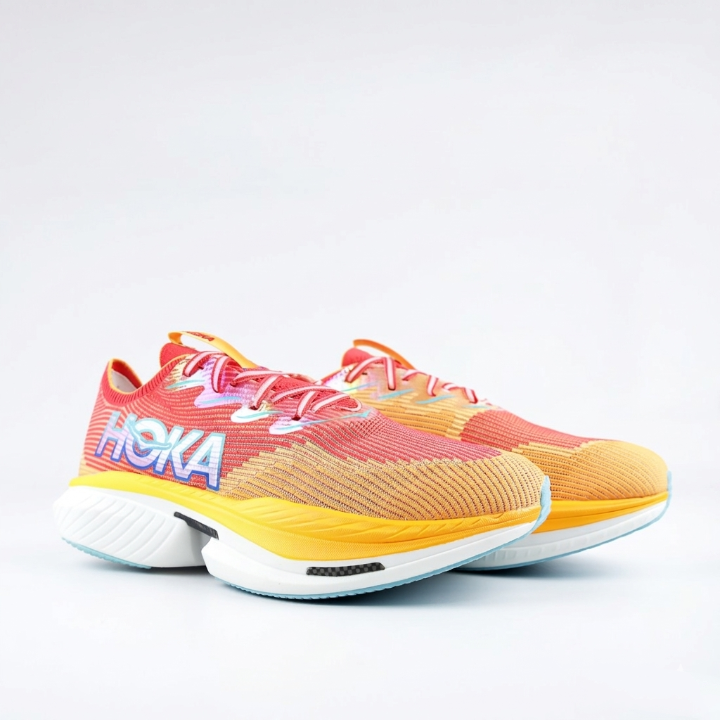 Hoka Cielo X1 Running Shoes "Orange"