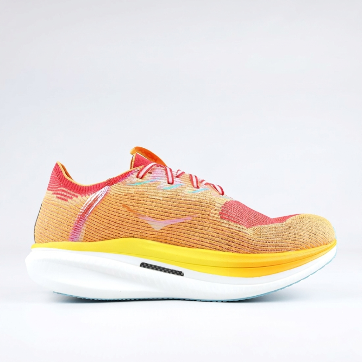Hoka Cielo X1 Running Shoes "Orange"