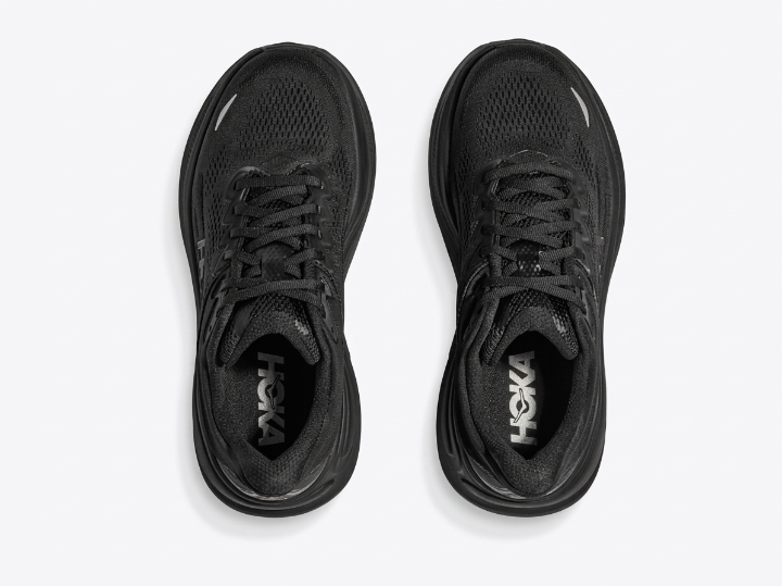 Hoka Bondi 9 Running Shoes "Black"