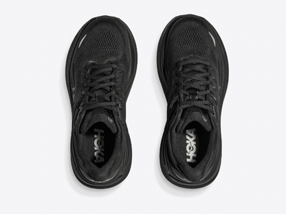 Hoka Bondi 9 Running Shoes "Black"