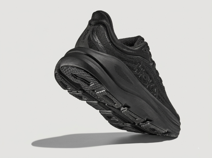 Hoka Bondi 9 Running Shoes "Black"