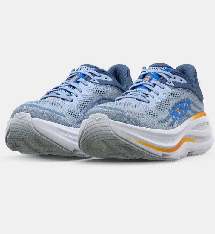 Hoka Bondi 9 Running Shoe  "Drizzle/Downpour"