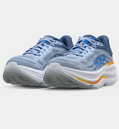 Hoka Bondi 9 Running Shoe  "Drizzle/Downpour"