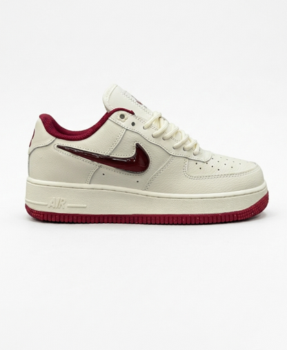 Nike Air Force 1 Low "Sail/Team Red"