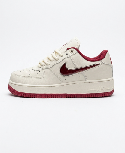 Nike Air Force 1 Low "Sail/Team Red"