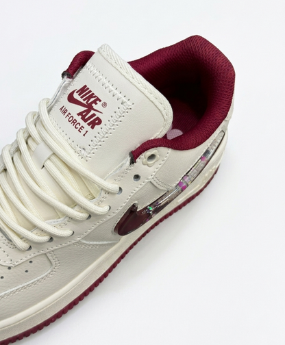 Nike Air Force 1 Low "Sail/Team Red"