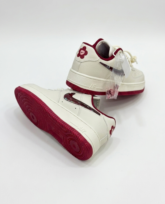 Nike Air Force 1 Low "Sail/Team Red"