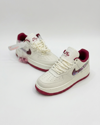Nike Air Force 1 Low "Sail/Team Red"
