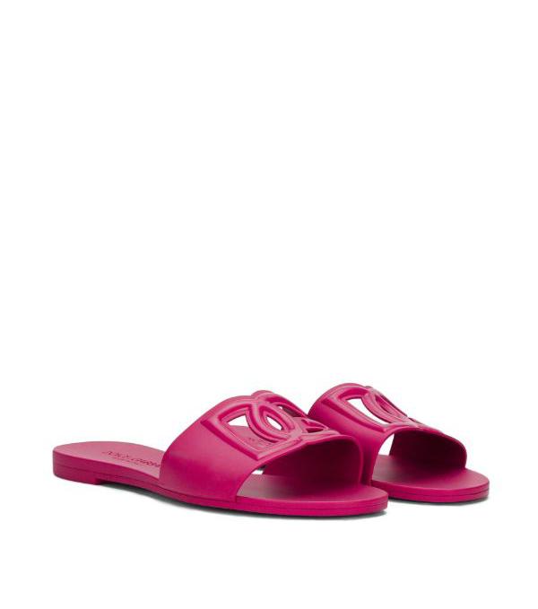 Dolce & Gabbana Bianca slides "Pink"