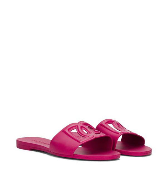 Dolce & Gabbana Bianca slides "Pink"