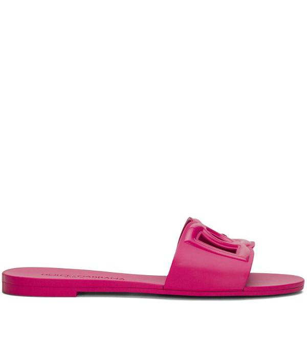 Dolce & Gabbana Bianca slides "Pink"