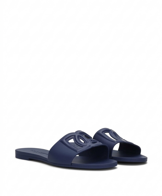 Dolce & Gabbana Bianca slides "Blue"