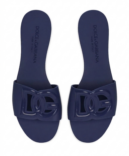 Dolce & Gabbana Bianca slides "Blue"