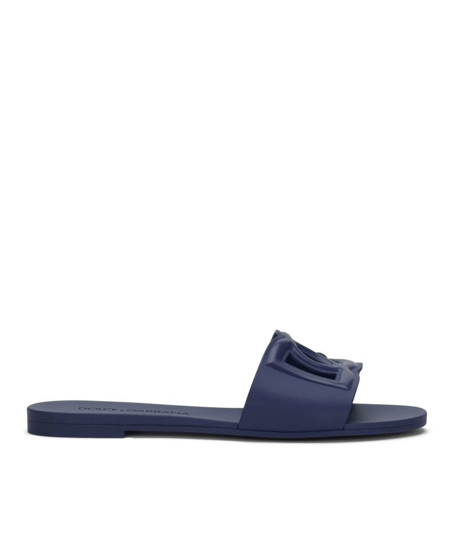 Dolce & Gabbana Bianca slides "Blue"
